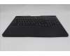 Lenovo 5CB1S57479 C-Cover with keyboard, Greek, Eclipse Black, RGB Backlight, US