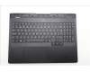 Lenovo 5CB1S57488 C-Cover with keyboard, Portuguese, Eclipse Black, RGB Backlight, UK