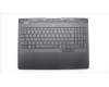 Lenovo 5CB1S57489 C-Cover with keyboard, Russian, Eclipse Black, RGB Backlight, US