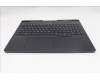 Lenovo 5CB1S57490 C-Cover with keyboard, Slovenian, Eclipse Black, RGB Backlight, UK