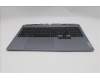 Lenovo 5CB1S57542 C-Cover with keyboard, Italian, RGB Backlight, UK