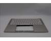 Lenovo 5CB1S75691 C-Cover with keyboard, French, Seashell, Non-Puresight Logo, US