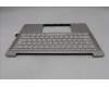 Lenovo 5CB1S75692 C-Cover with keyboard, German, Seashell, Non-Puresight Logo, UK