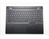 Lenovo 5CB1S75719 C-Cover with keyboard, Italian, Eclipse Black, RGB Backlight, Anodizing Sandblasting, UK