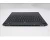 Lenovo 5CB1S75723 C-Cover with keyboard, Nordic, Eclipse Black, RGB Backlight, Anodizing Sandblasting, UK