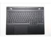 Lenovo 5CB1S75728 C-Cover with keyboard, Switzerland, Eclipse Black, RGB Backlight, Anodizing Sandblasting, UK