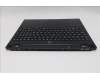 Lenovo 5CB1S76661 C-Cover with keyboard, Hungarian, Eclipse Black, White Backlight, Painting, UK