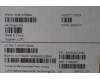Lenovo 5CB1S76684 Tastatur inkl. TopcaseASM_EUROENG L83F3EB BL WH
