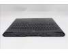 Lenovo 5CB1S76724 C-Cover with keyboard, Italian, Eclipse Black, RGB Backlight, UK