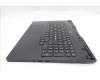 Lenovo 5CB1S80248 C-Cover with keyboard, Nordic, Eclipse Black, RGB Backlight, UK