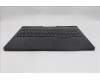 Lenovo 5CB1S80250 C-Cover with keyboard, Russian, Eclipse Black, RGB Backlight