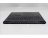 Lenovo 5CB1S80252 C-Cover with keyboard, Spanish, Eclipse Black, RGB Backlight