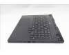 Lenovo 5CB1S80252 Tastatur inkl. Topcase spanisch L 83F3EB BL RGB