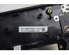 Lenovo 5CB1S80252 Tastatur inkl. Topcase spanisch L 83F3EB BL RGB