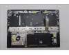 Lenovo 5CB1S80306 C-Cover with keyboard, Belgian, Luna Grey, Non_FingerPrint