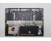 Lenovo 5CB1S82741 C-Cover with keyboard, Nordic, Luna Grey, Non_FingerPrint