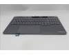 Lenovo 5CB1S82746 C-Cover with keyboard, Spanish, Luna Grey, Non_FingerPrint