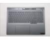 Lenovo 5CB1S82747 C-Cover with keyboard, Swedish/Finnish, Luna Grey, Non_FingerPrint