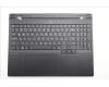 Lenovo 5CB1S82769 C-Cover with keyboard, Arabic, Eclipse Black, RGB Backlight, Anodizing Sandblasting, US
