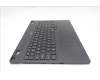 Lenovo 5CB1S82774 C-Cover with keyboard, English, Eclipse Black, RGB Backlight, Anodizing Sandblasting