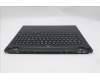 Lenovo 5CB1S82777 C-Cover with keyboard, French Arabic, Eclipse Black, RGB Backlight, Anodizing Sandblasting, UK