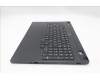 Lenovo 5CB1S82777 C-Cover with keyboard, French Arabic, Eclipse Black, RGB Backlight, Anodizing Sandblasting, UK
