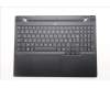 Lenovo 5CB1S82777 C-Cover with keyboard, French Arabic, Eclipse Black, RGB Backlight, Anodizing Sandblasting, UK
