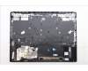 Lenovo 5CB1S82779 C-Cover with keyboard, German, Eclipse Black, RGB Backlight, Anodizing Sandblasting