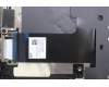 Lenovo 5CB1S82779 C-Cover with keyboard, German, Eclipse Black, RGB Backlight, Anodizing Sandblasting