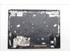 Lenovo 5CB1S82780 C-Cover with keyboard, Greek, Eclipse Black, RGB Backlight, Anodizing Sandblasting