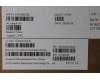 Lenovo 5CB1S82780 C-Cover with keyboard, Greek, Eclipse Black, RGB Backlight, Anodizing Sandblasting