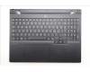 Lenovo 5CB1S82784 C-Cover with keyboard, Italian, Eclipse Black, RGB Backlight, Anodizing Sandblasting, UK