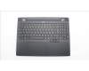 Lenovo 5CB1S82789 C-Cover with keyboard, Portuguese, Eclipse Black, RGB Backlight, Anodizing Sandblasting, UK