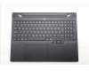 Lenovo 5CB1S82791 C-Cover with keyboard, Slovenian, Eclipse Black, RGB Backlight, Anodizing Sandblasting, UK
