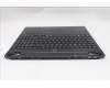 Lenovo 5CB1S82827 C-Cover with keyboard, UK English, Eclipse Black, RGB Backlight, Anodizing Sandblasting