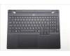Lenovo 5CB1S82832 C-Cover with keyboard, Bulgarian, Eclipse Black, Anodizing Sandblasting