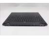 Lenovo 5CB1S82832 C-Cover with keyboard, Bulgarian, Eclipse Black, Anodizing Sandblasting