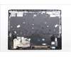 Lenovo 5CB1S82834 C-Cover with keyboard, English, Eclipse Black, Anodizing Sandblasting