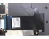 Lenovo 5CB1S82834 C-Cover with keyboard, English, Eclipse Black, Anodizing Sandblasting