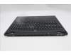 Lenovo 5CB1S82839 C-Cover with keyboard, German, Eclipse Black, Anodizing Sandblasting, UK