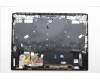 Lenovo 5CB1S82848 C-Cover with keyboard, Nordic, Eclipse Black, Anodizing Sandblasting, UK