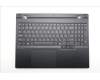 Lenovo 5CB1S82850 C-Cover with keyboard, Russian, Eclipse Black, Anodizing Sandblasting, US