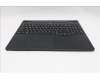 Lenovo 5CB1S82850 C-Cover with keyboard, Russian, Eclipse Black, Anodizing Sandblasting, US