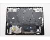 Lenovo 5CB1S82853 C-Cover with keyboard, Switzerland, Eclipse Black, Anodizing Sandblasting, UK