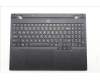 Lenovo 5CB1S82858 C-Cover with keyboard, Ukraine, Eclipse Black, Anodizing Sandblasting, US