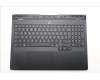 Lenovo 5CB1S87248 C-Cover with keyboard, Italian, Eclipse Black, White Backlight, UK