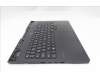 Lenovo 5CB1S87262 C-Cover with keyboard, Arabic, Eclipse Black, RGB Backlight