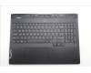 Lenovo 5CB1S87262 C-Cover with keyboard, Arabic, Eclipse Black, RGB Backlight