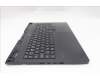 Lenovo 5CB1S87266 C-Cover with keyboard, Czech Slovakian, Eclipse Black, RGB Backlight