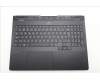 Lenovo 5CB1S87266 C-Cover with keyboard, Czech Slovakian, Eclipse Black, RGB Backlight